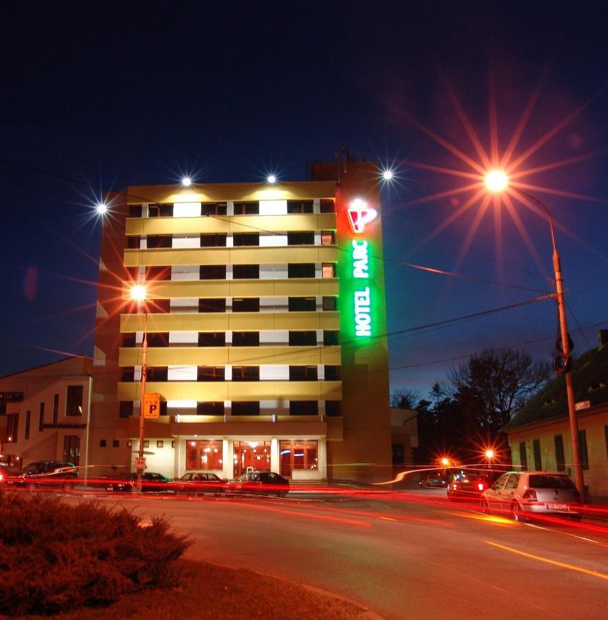 Hotel Parc 시비우 외부 사진