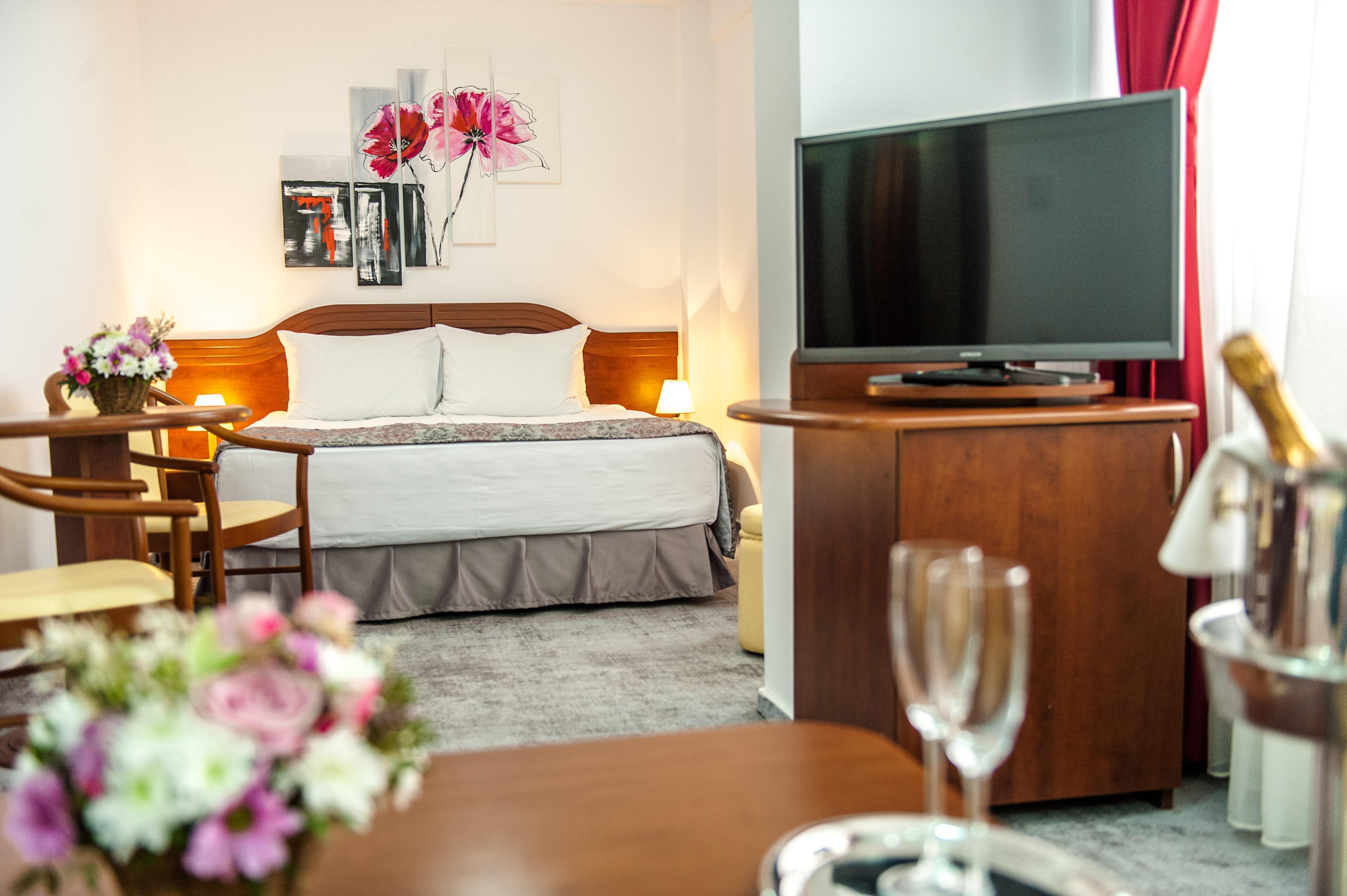 Hotel Parc 시비우 외부 사진