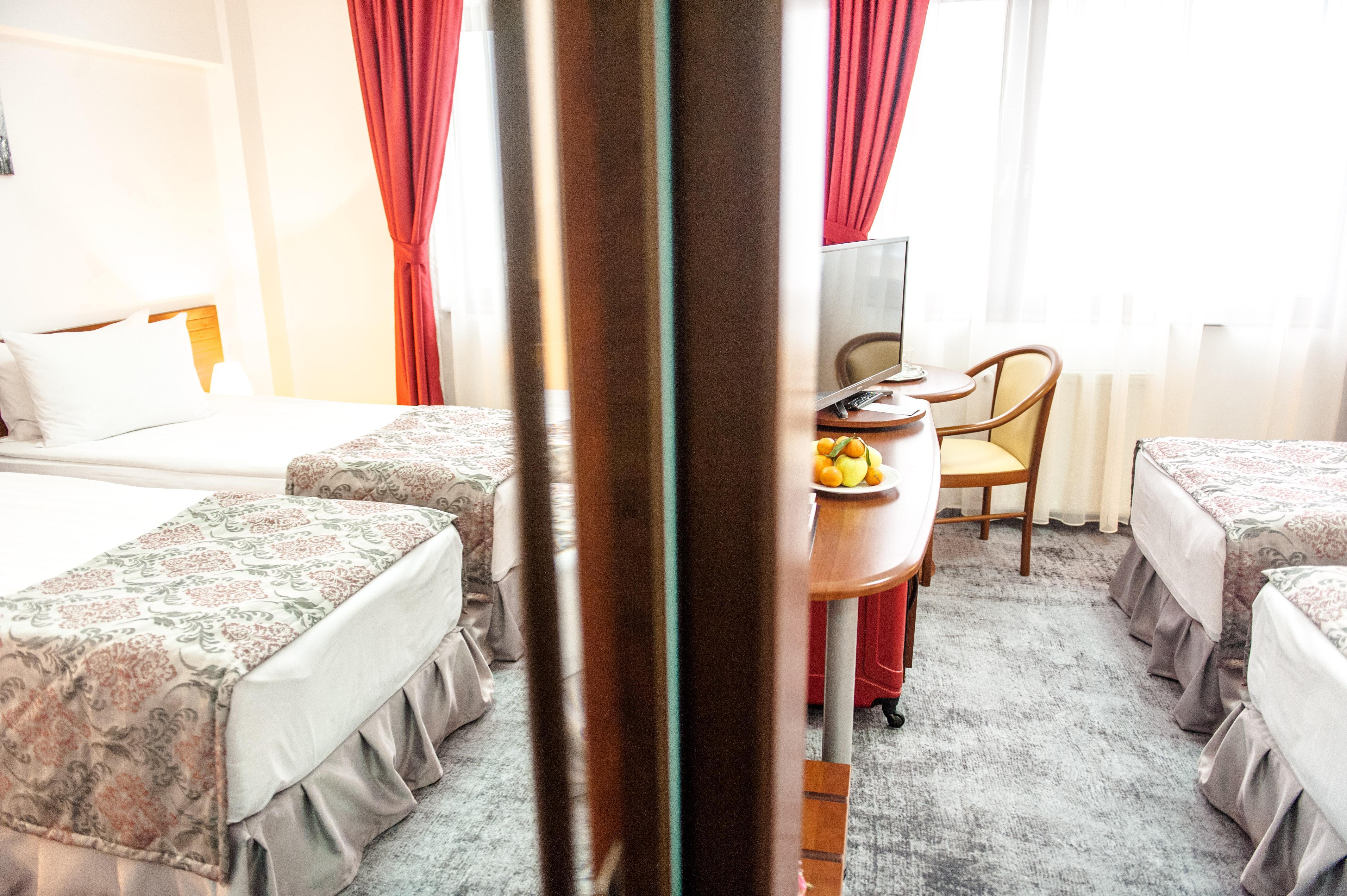 Hotel Parc 시비우 외부 사진