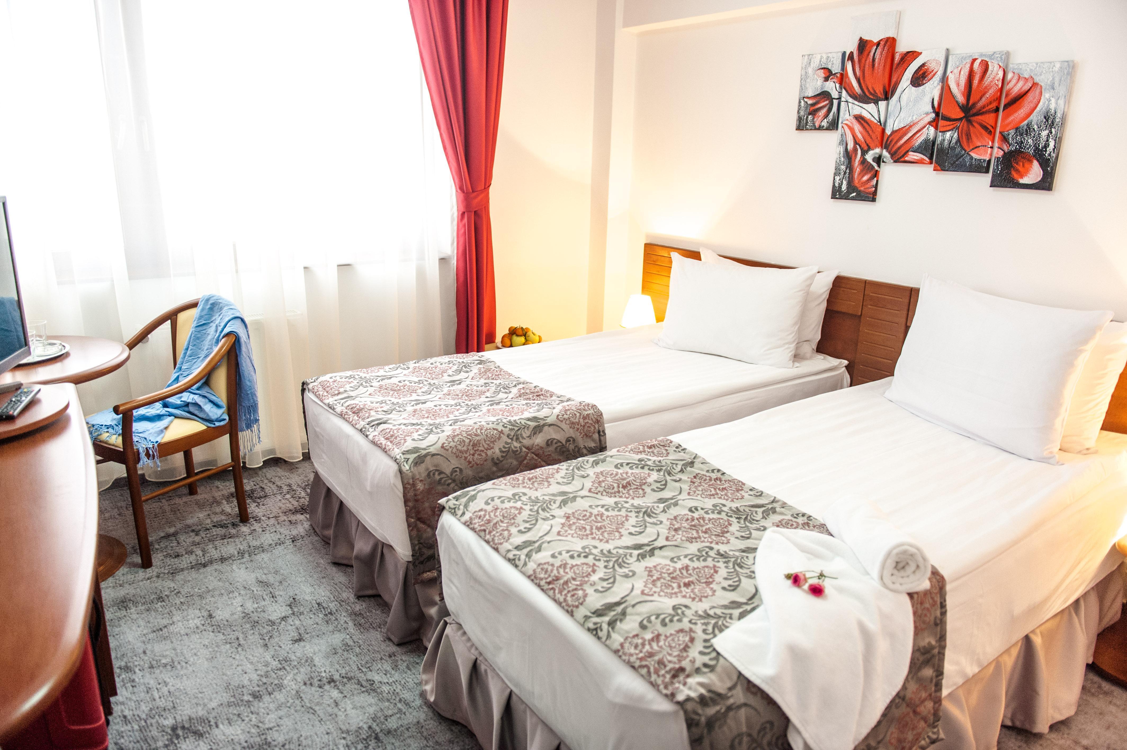 Hotel Parc 시비우 외부 사진