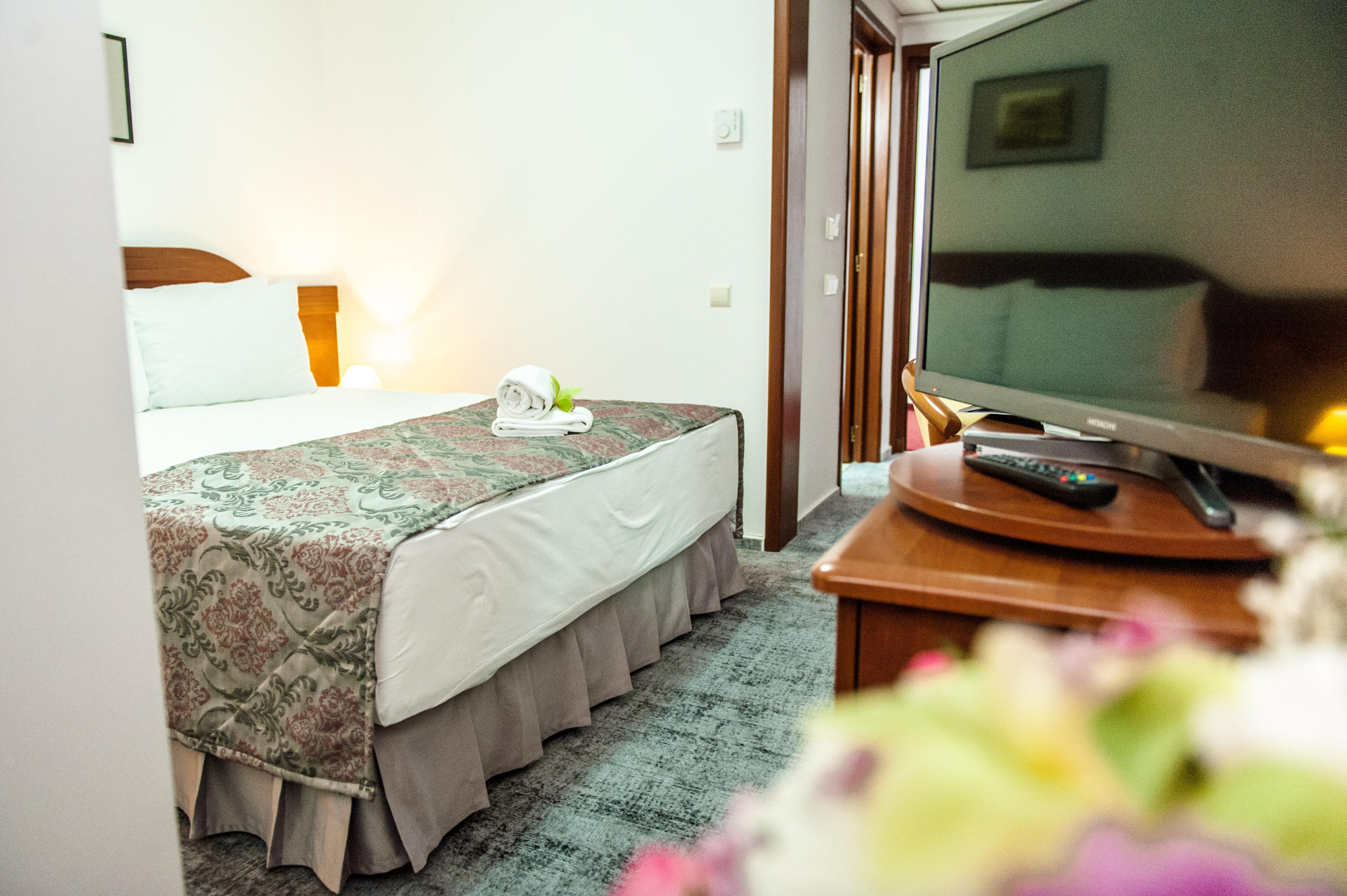 Hotel Parc 시비우 외부 사진