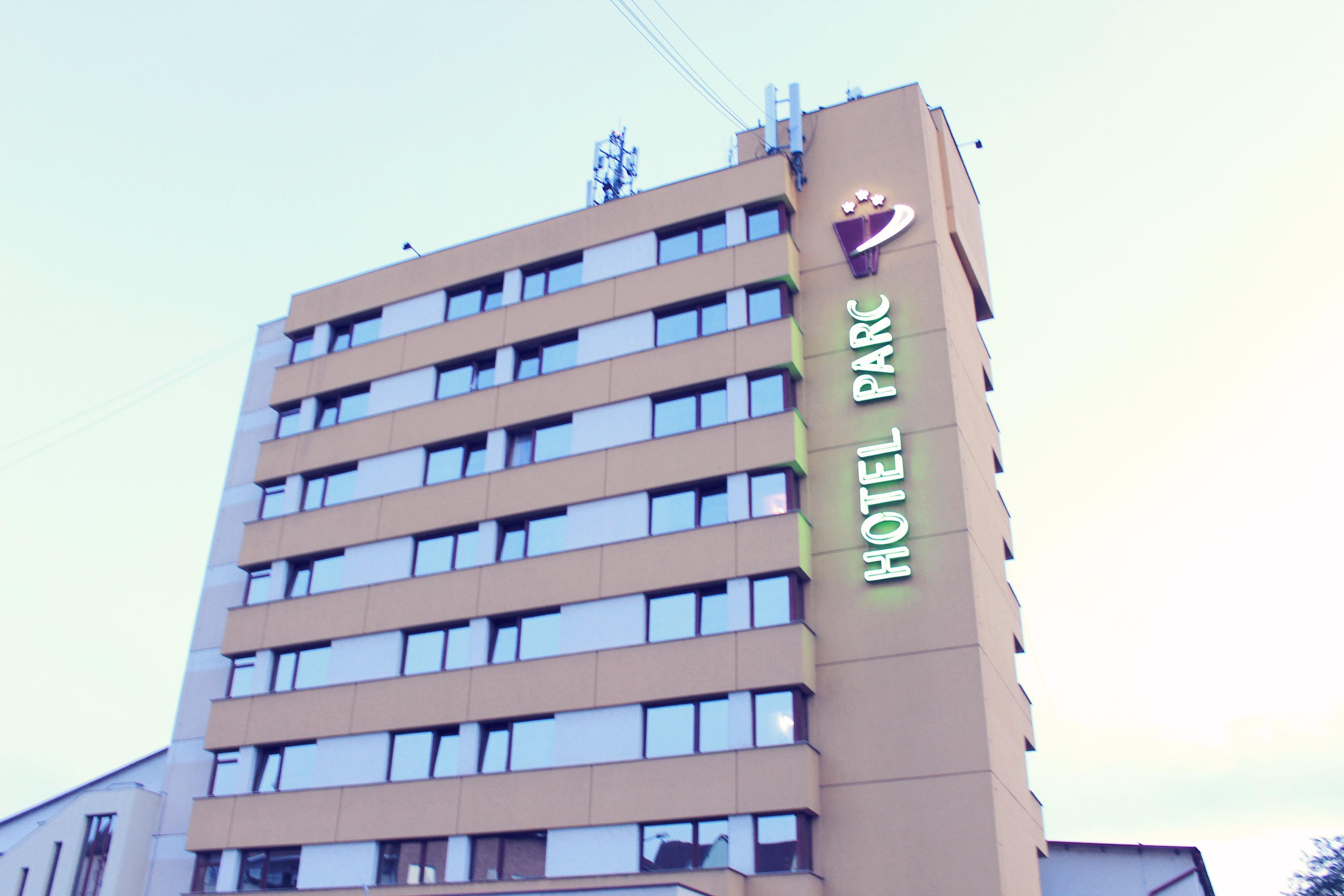 Hotel Parc 시비우 외부 사진