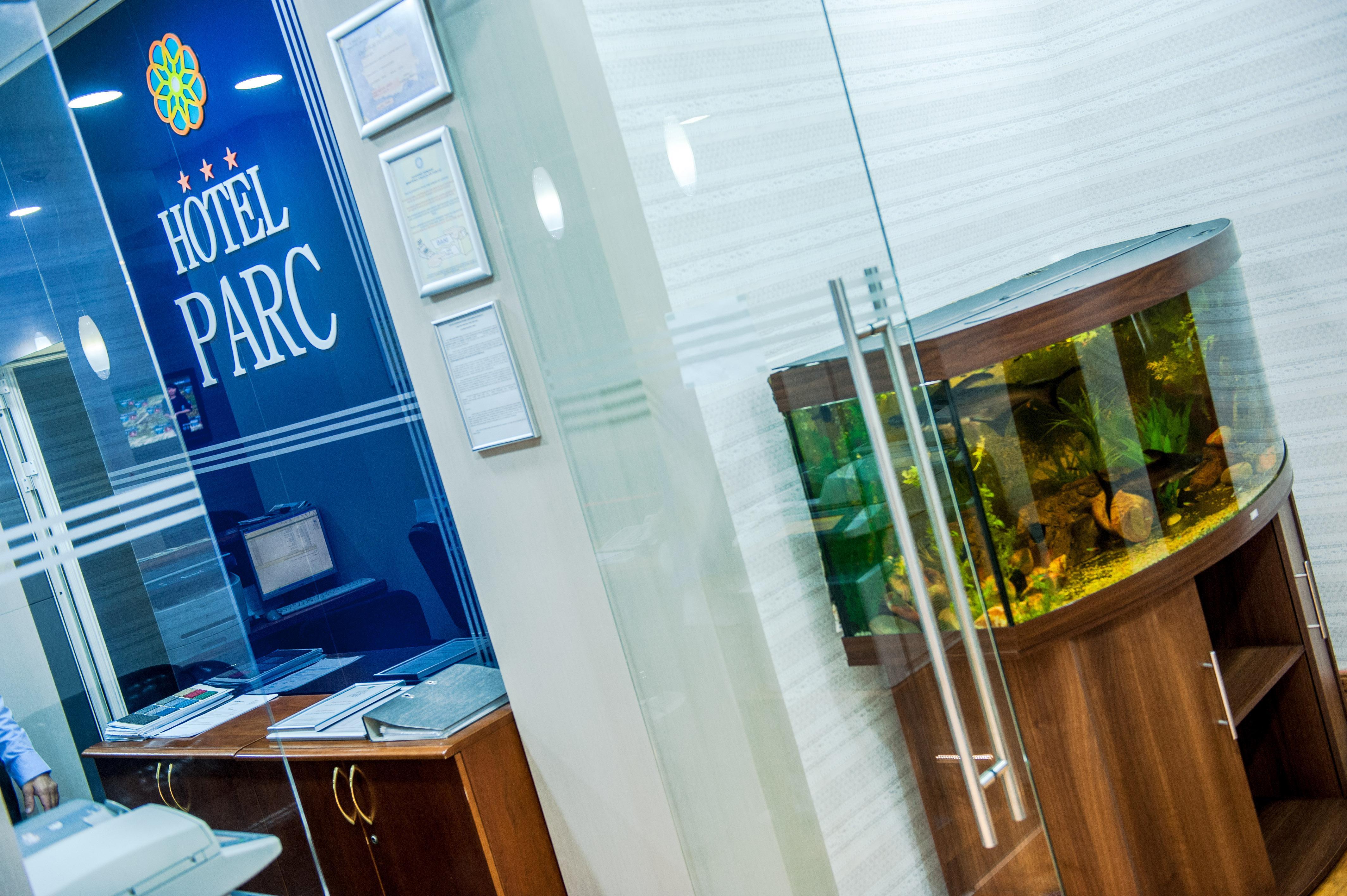 Hotel Parc 시비우 외부 사진