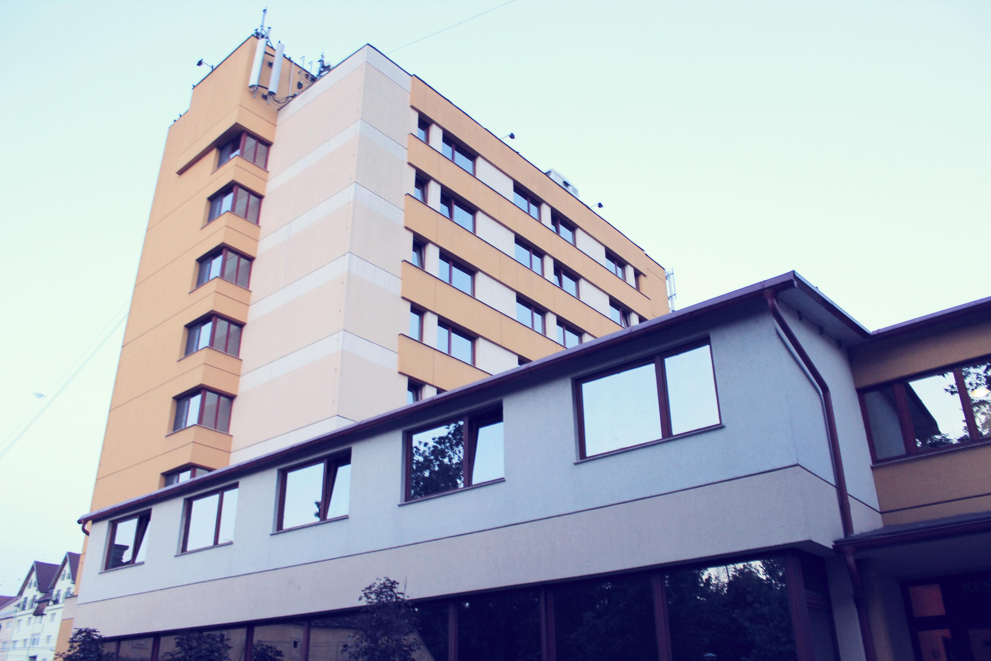 Hotel Parc 시비우 외부 사진