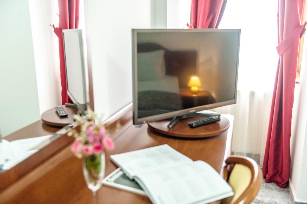Hotel Parc 시비우 외부 사진