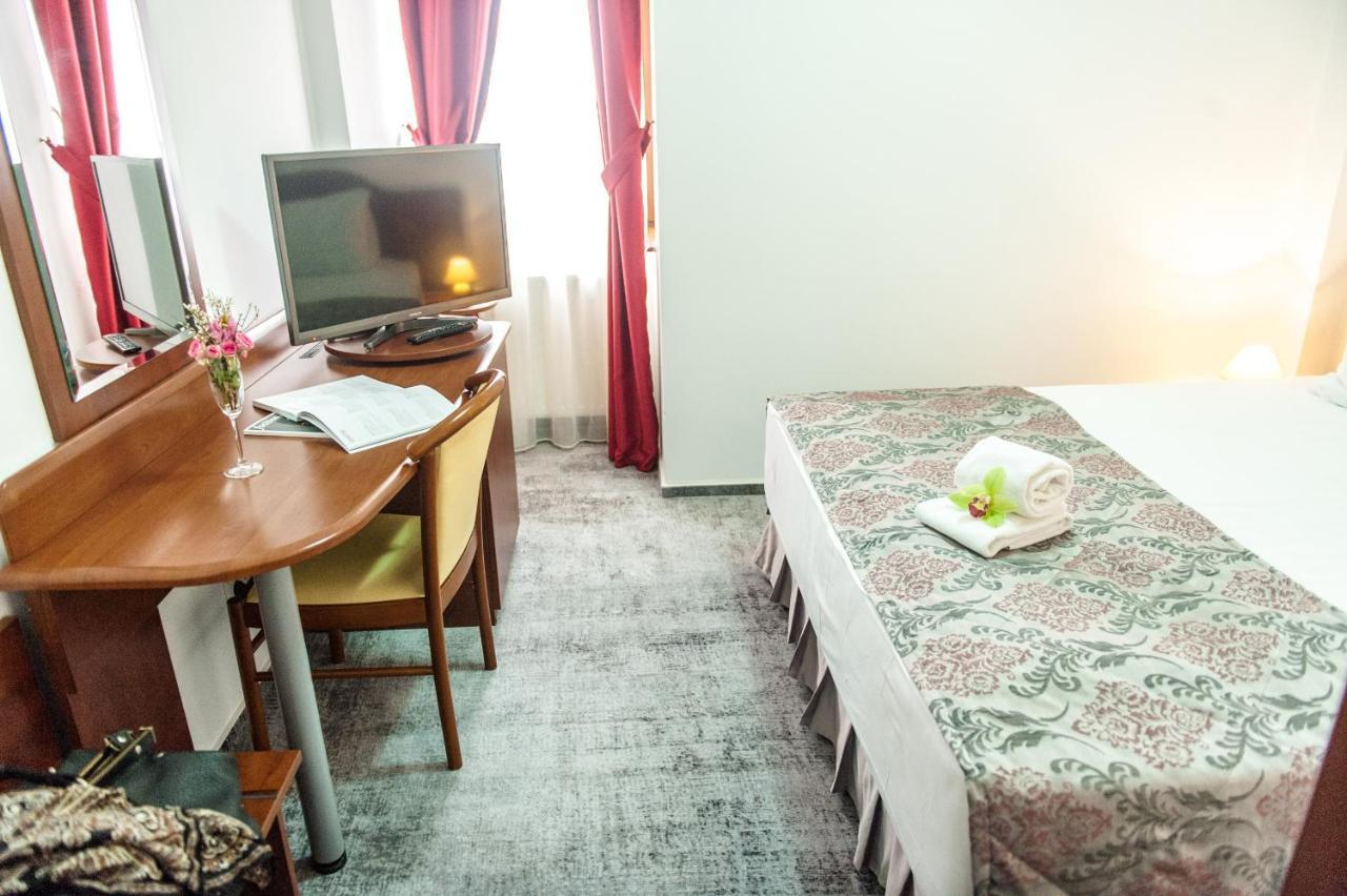 Hotel Parc 시비우 외부 사진